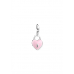 Pendentif à breloques BE MINE Rose