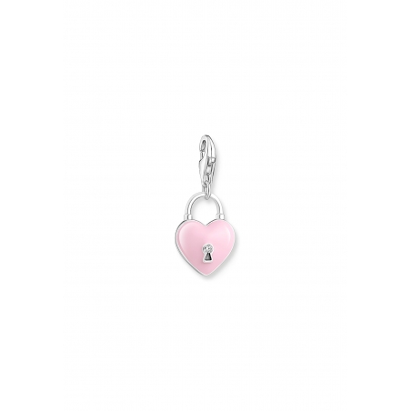 Pendentif à breloques BE MINE Rose