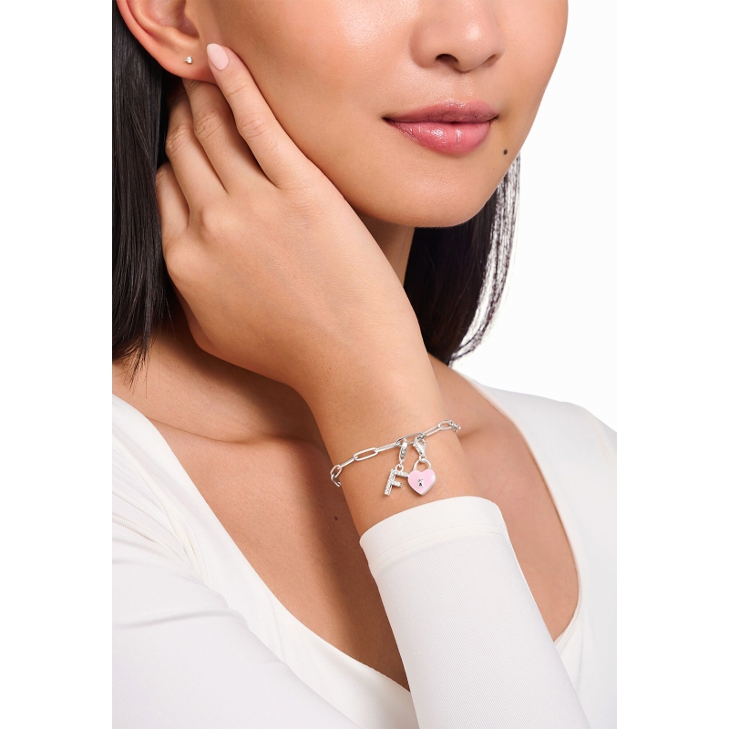 Charm-Anhänger BE MINE Pink