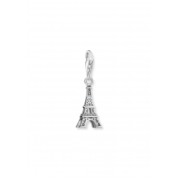 Charm-Anhänger Eiffelturm Weißer Zirkonia