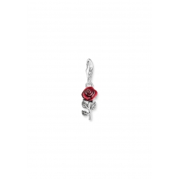 Colgante Charm Rosa Roja