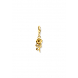 Charm-Anhänger Gold Rose