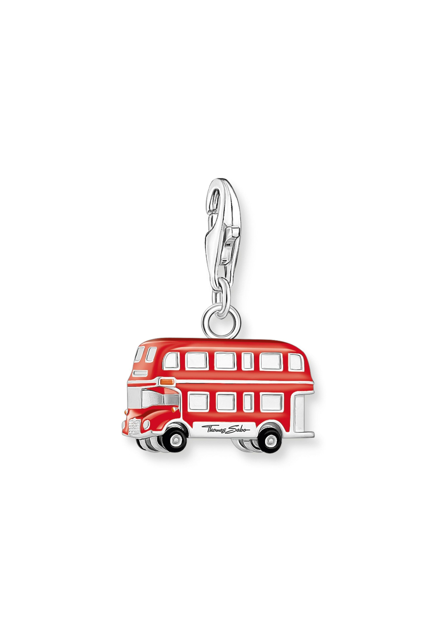 Charm-Anhänger LONDON Bus Rot
