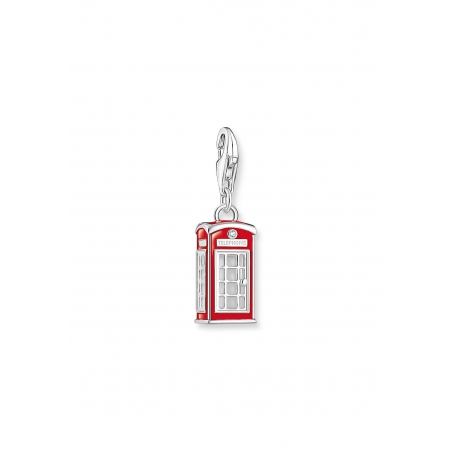 Pendentif à breloques LONDON Telephone Box