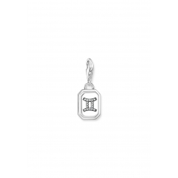 Charm Pendant Gemini Sign