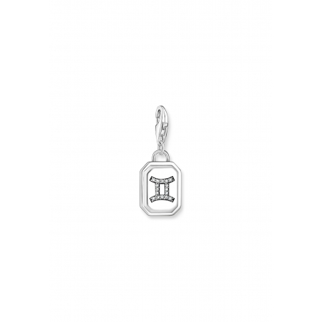 Pendentif à breloques Signe des Gémeaux