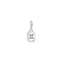 Charm Pendant Gemini Sign