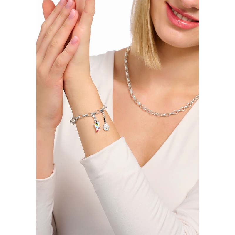 Colgante Charm Raqueta de Tenis