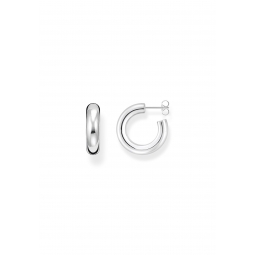 Creolen klein klobig Silber