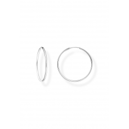 Creolen Medium Silber