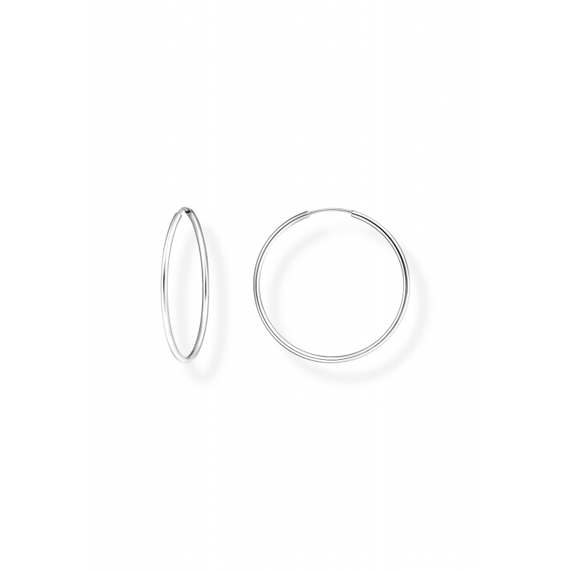 Creolen Medium Silber