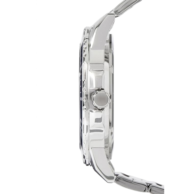 Lorus Classic Camo Blue Silver