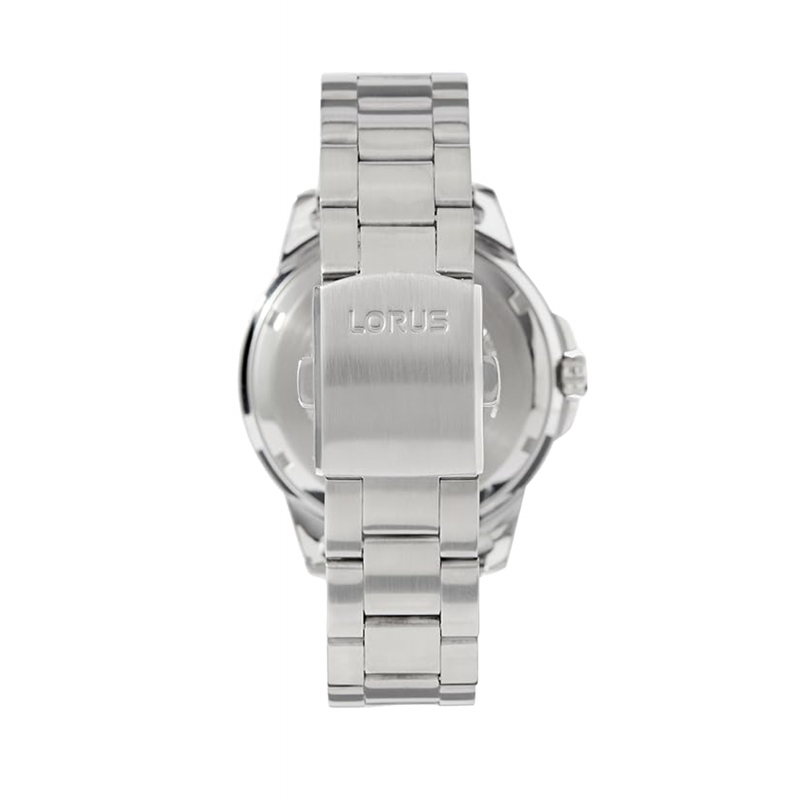 Lorus Classic Camo Blue Silver