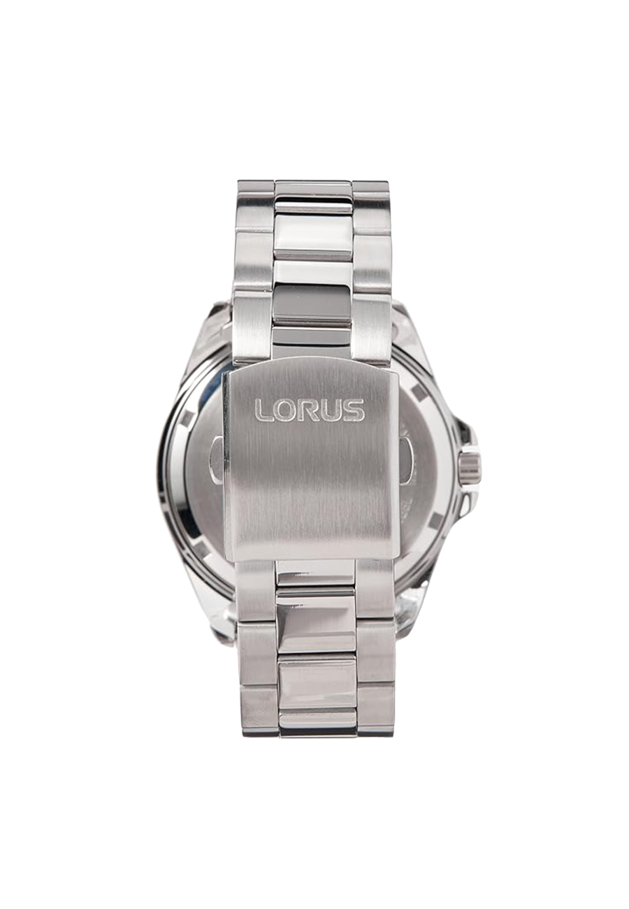 Lorus Classic Men Blue Silver