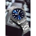 Lorus Classic Men Blue Silver