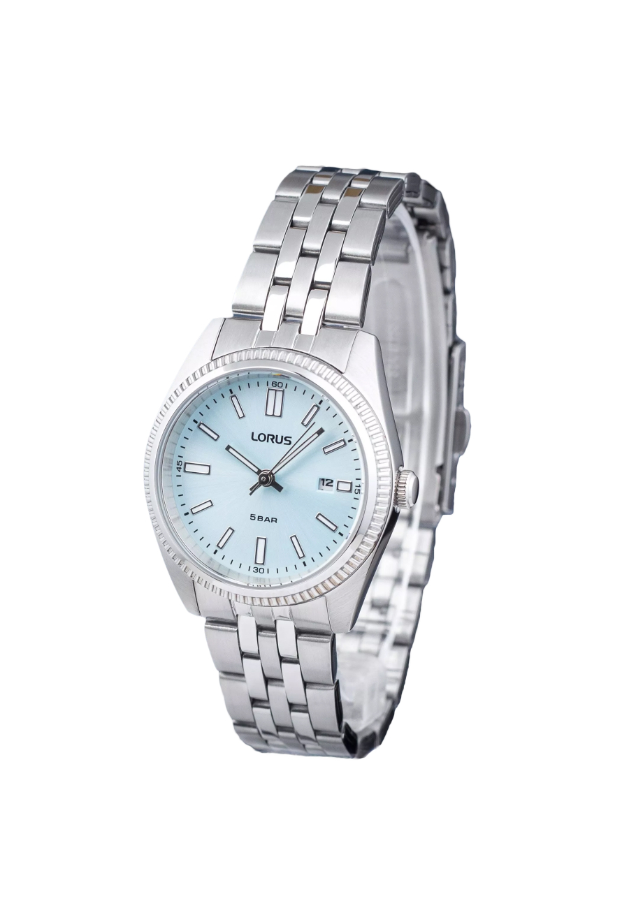 Lorus Fashion Damen Blau Silber