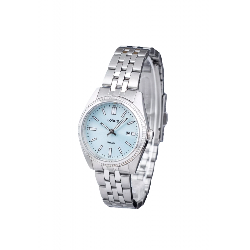 Lorus Fashion Damen Blau Silber