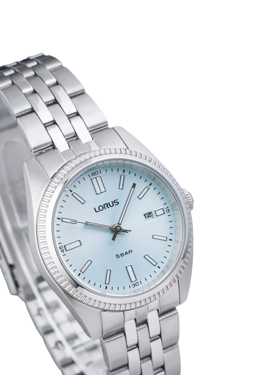 Lorus Fashion Damen Blau Silber