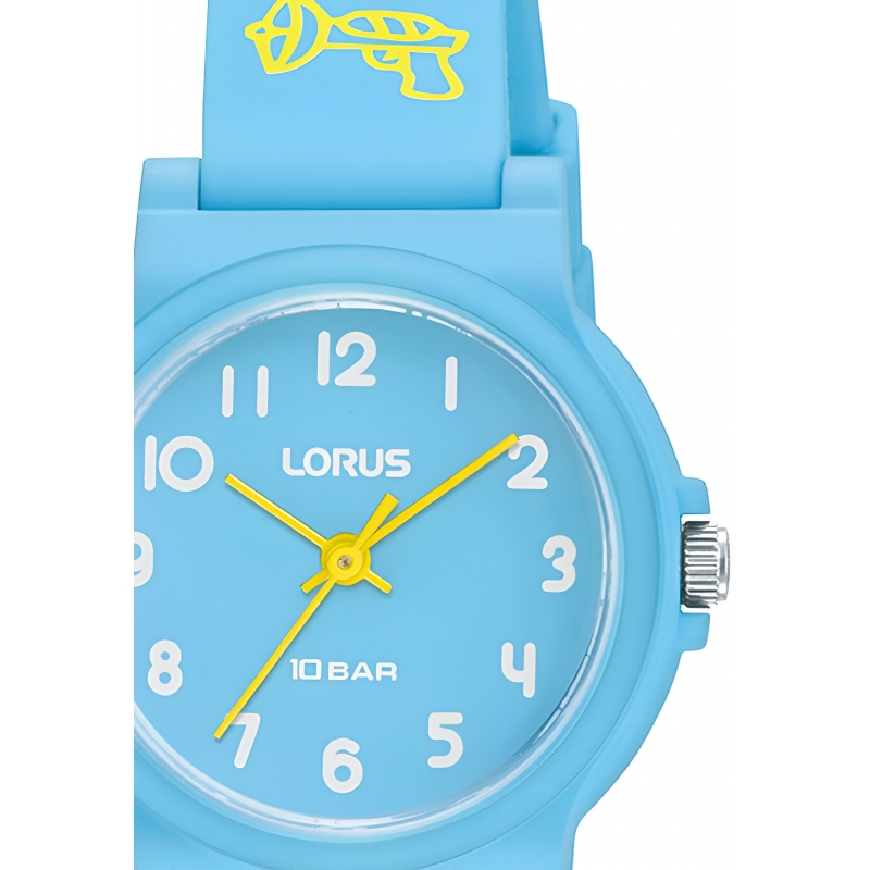 Lorus Kids Raumschiff Sterne Hellblau