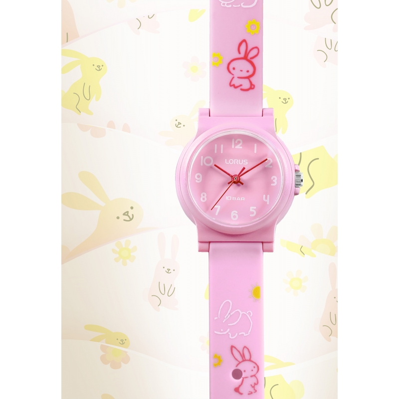 Lorus Kids Lapin rose