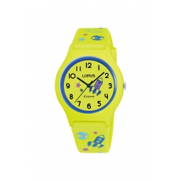 Lorus Kids Spaceship Galaxy Jaune