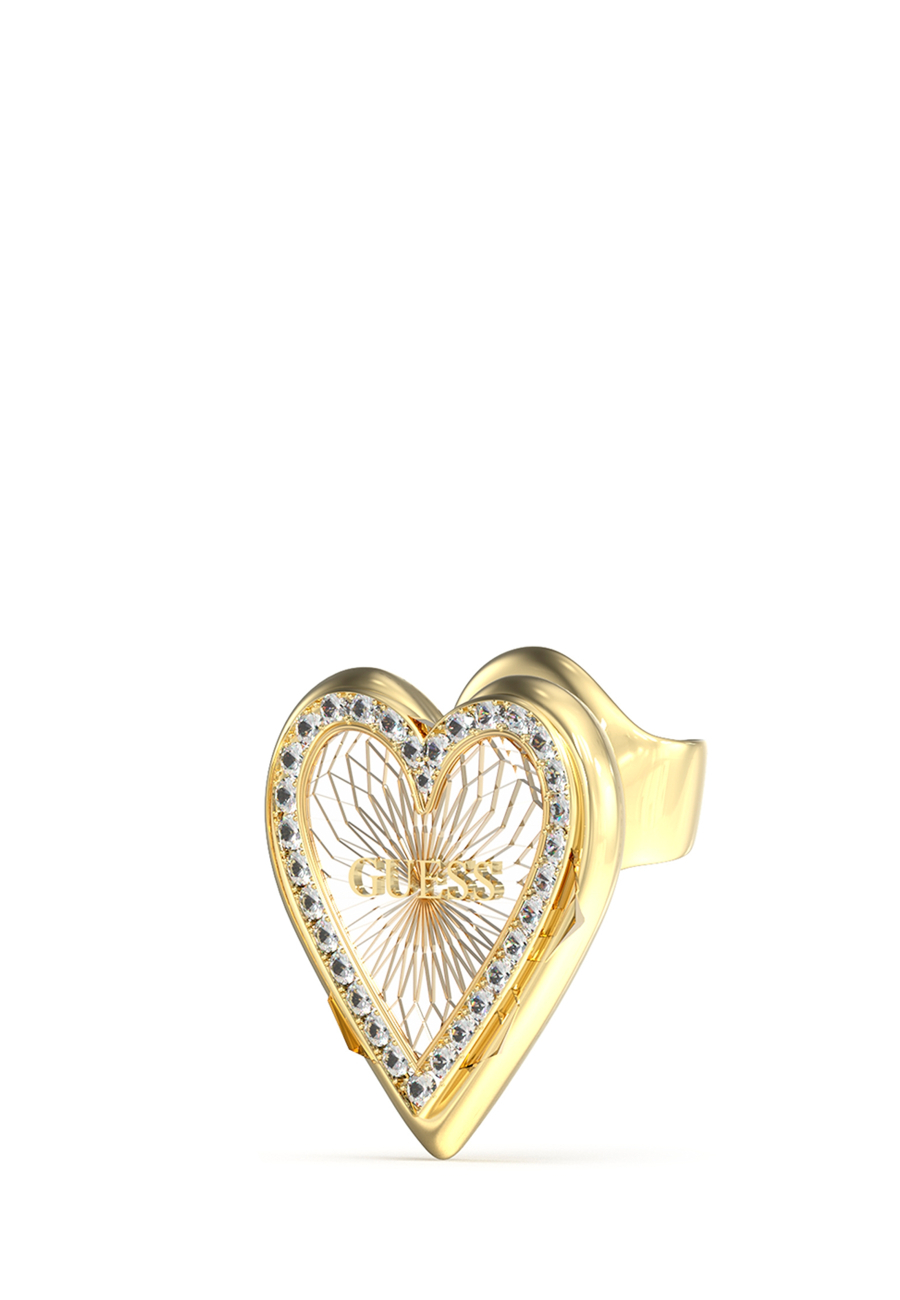GUESS Boucles d'oreilles Love me Tender Or