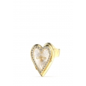 GUESS Boucles d'oreilles Love me Tender Or