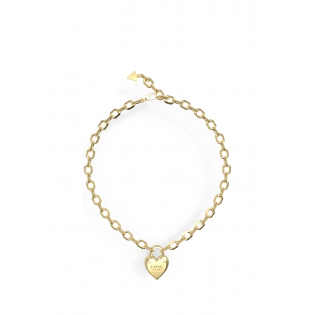 GUESS Necklace All You Need is Love Gold