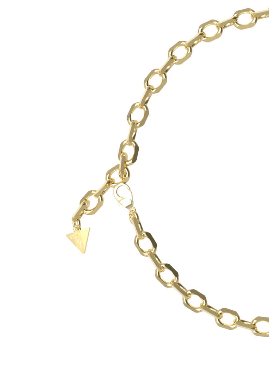 GUESS Necklace All You Need is Love Gold