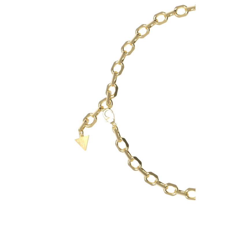 GUESS Necklace All You Need is Love Gold