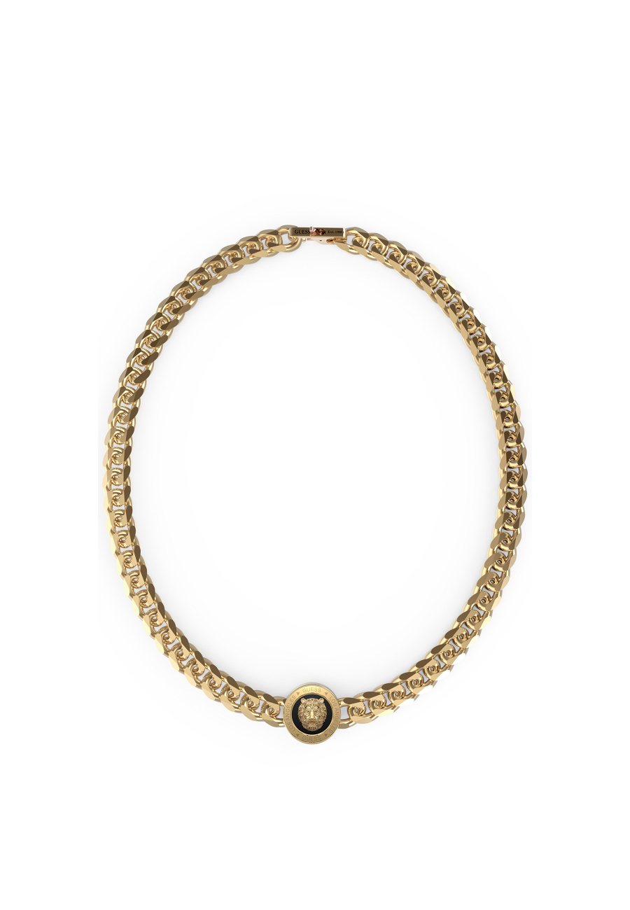 Collar GUESS Rey León Oro
