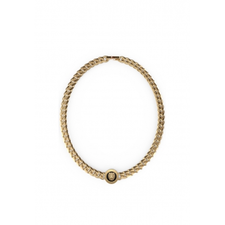 GUESS Collier Roi Lion Or