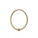 GUESS Collier Roi Lion Or