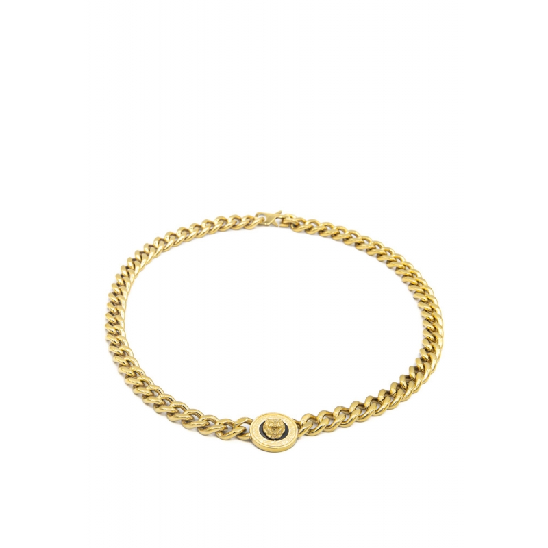 Collar GUESS Rey León Oro