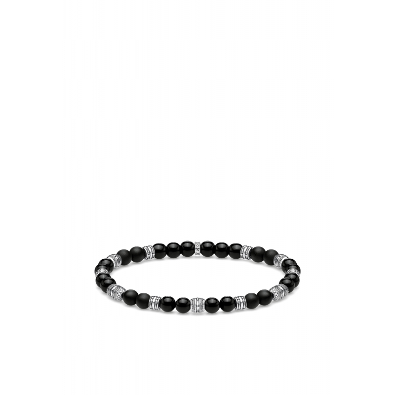 Armband Glücksbringer Schwarz