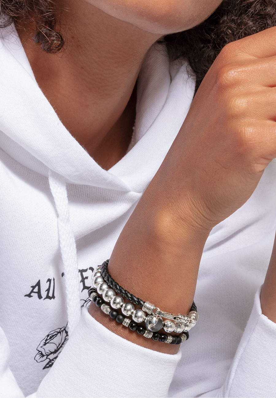 Pulsera Lucky Charm Negro