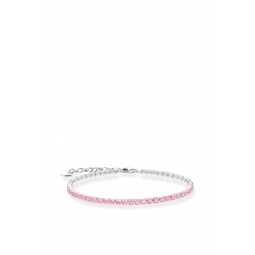 Tennisarmband Rosa Zirkonia