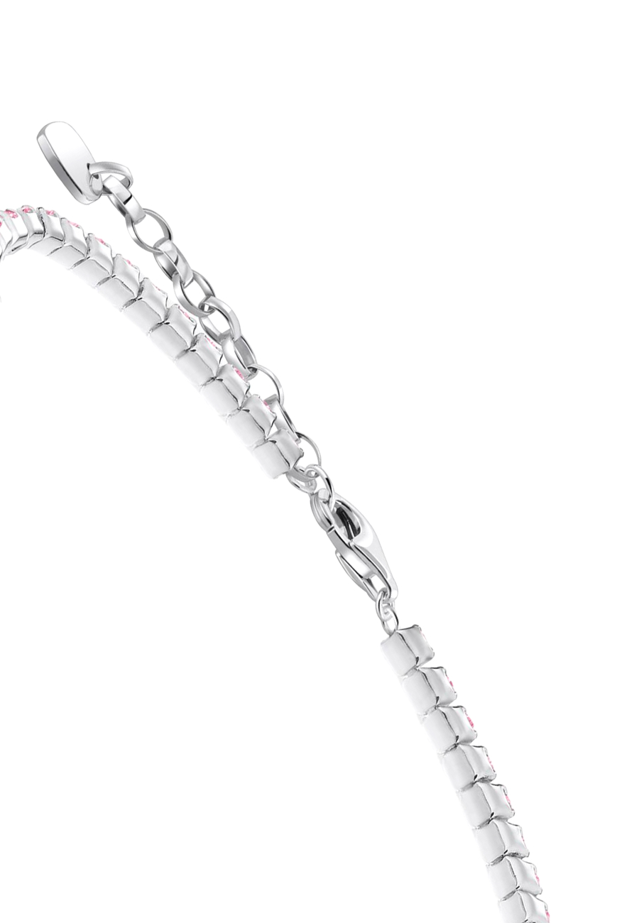 Tennisarmband Rosa Zirkonia