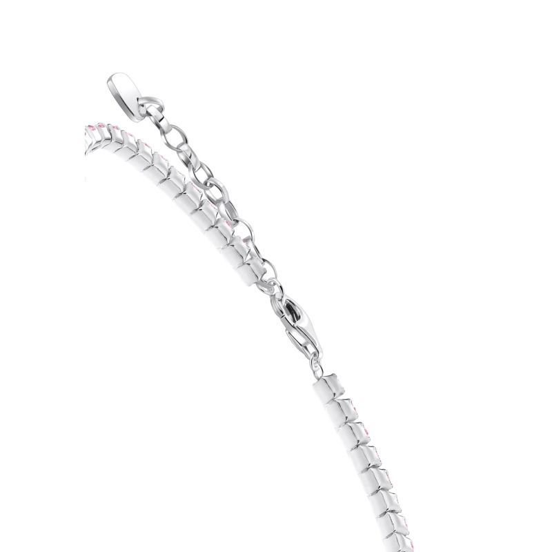 Bracelet de tennis Zirconia rose