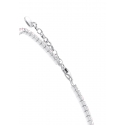 Tennis Bracelet Pink Zirconia