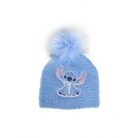 Knitted Hat Stitch Blue