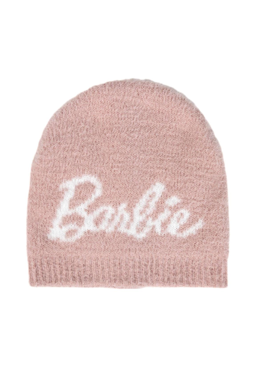Gestrickte Mütze Barbie