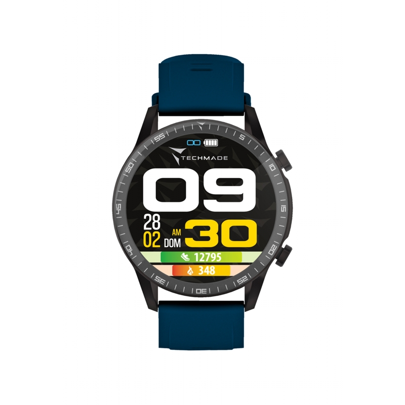 SmartWatch ROCKS BLUE