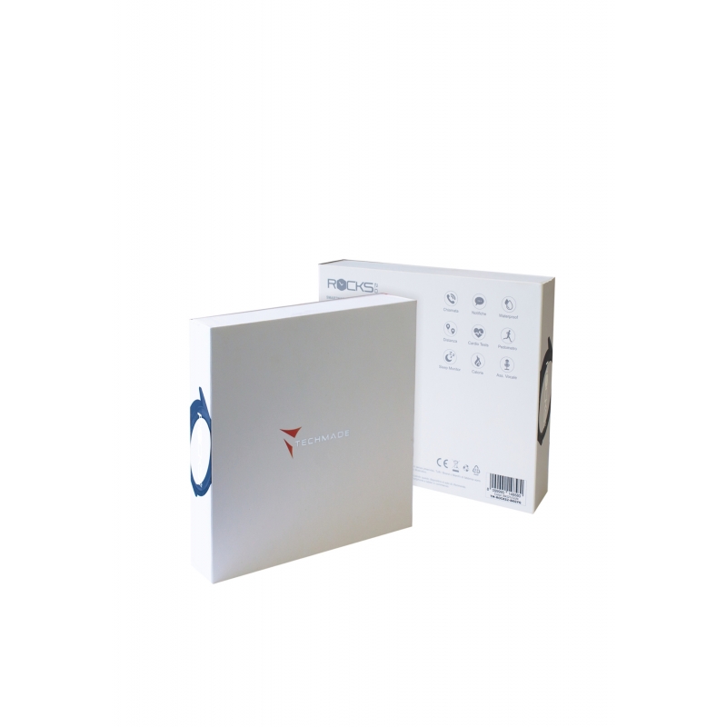 SmartWatch ROCKS BLUE