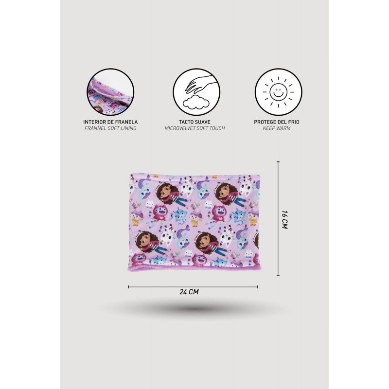 Écharpe de nuit Gabby's Dollhouse pour enfants