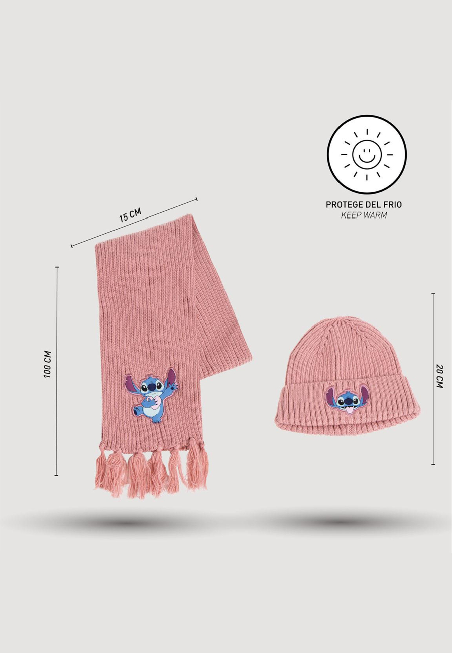 2 Set Pieces Scarf Stitch