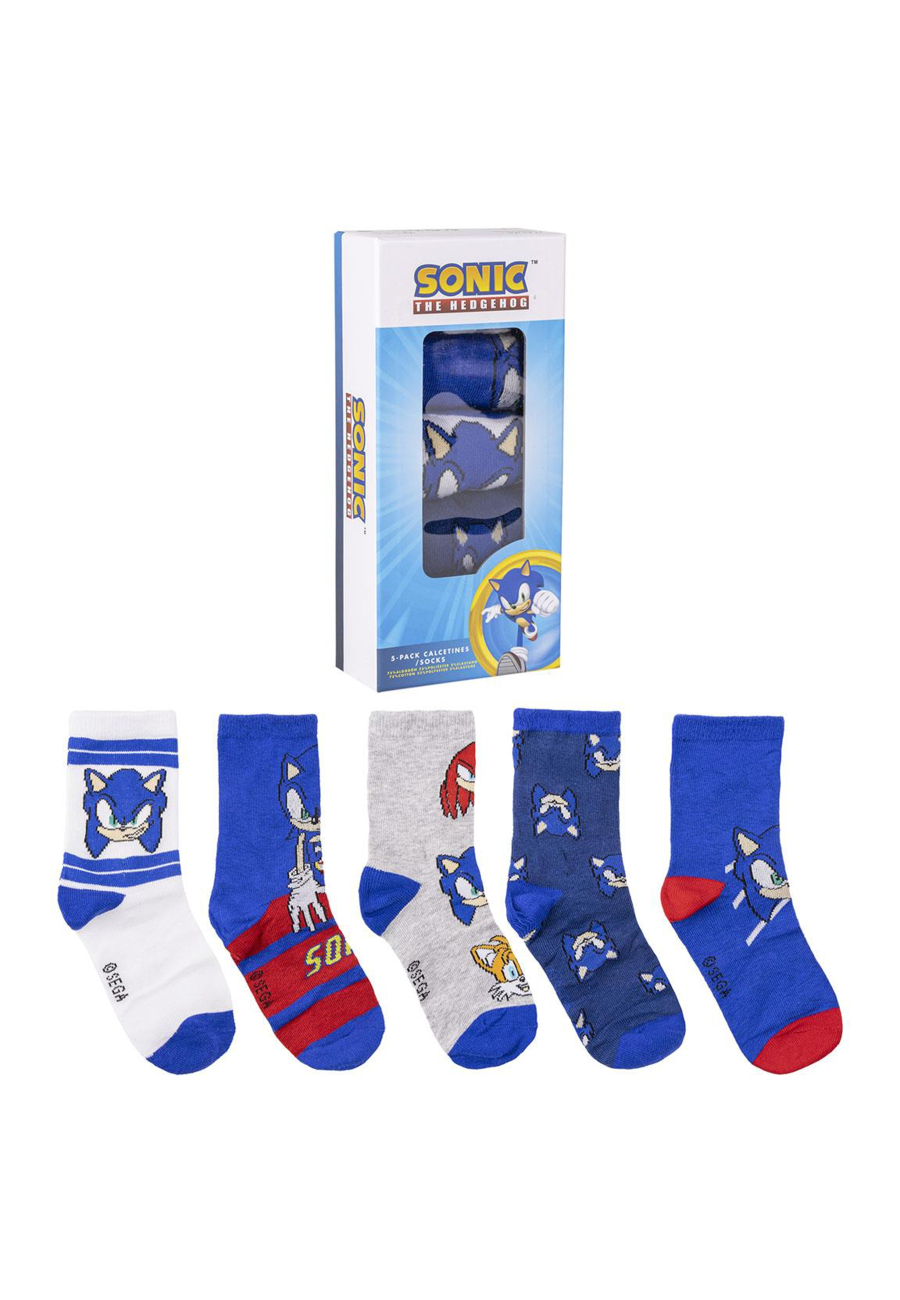 Socken Pack 5 Stück Sonic Socken Pack 5 Stück Sonic
