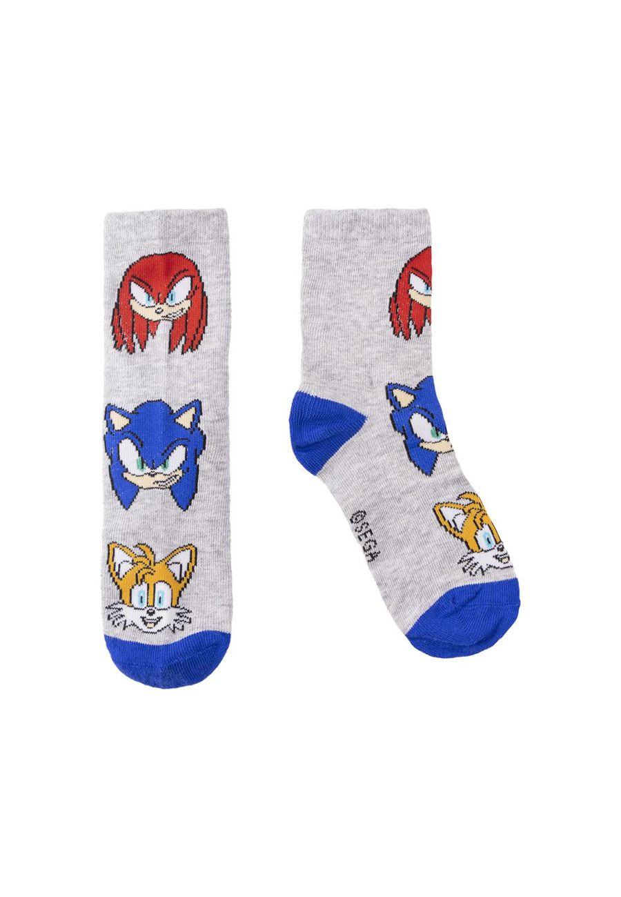 Socken Pack 5 Stück Sonic Socken Pack 5 Stück Sonic