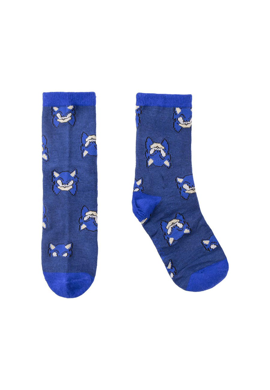 Socken Pack 5 Stück Sonic Socken Pack 5 Stück Sonic