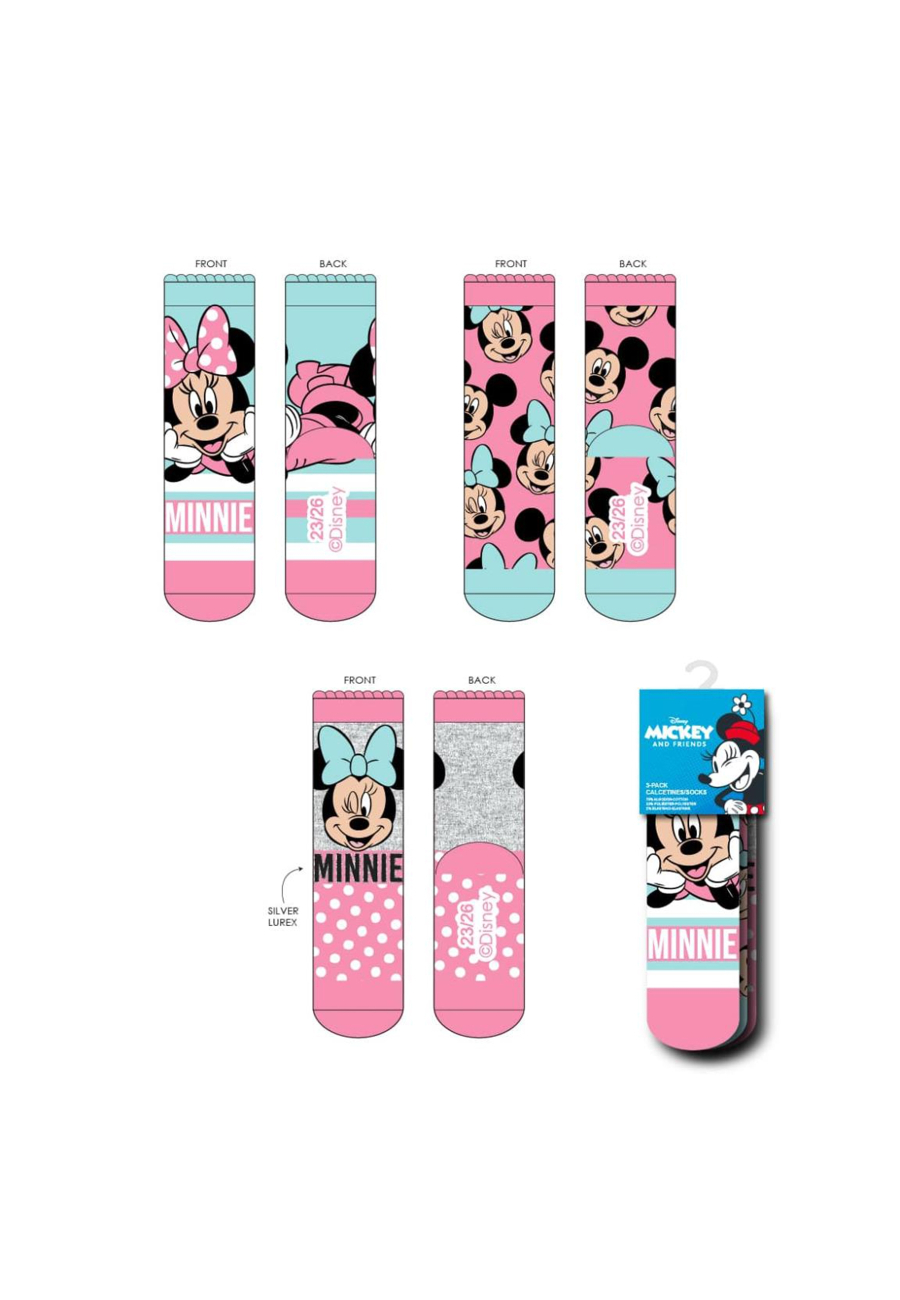 Socken Pack 3 Stück Minnie Socken Pack 3 Stück Minnie